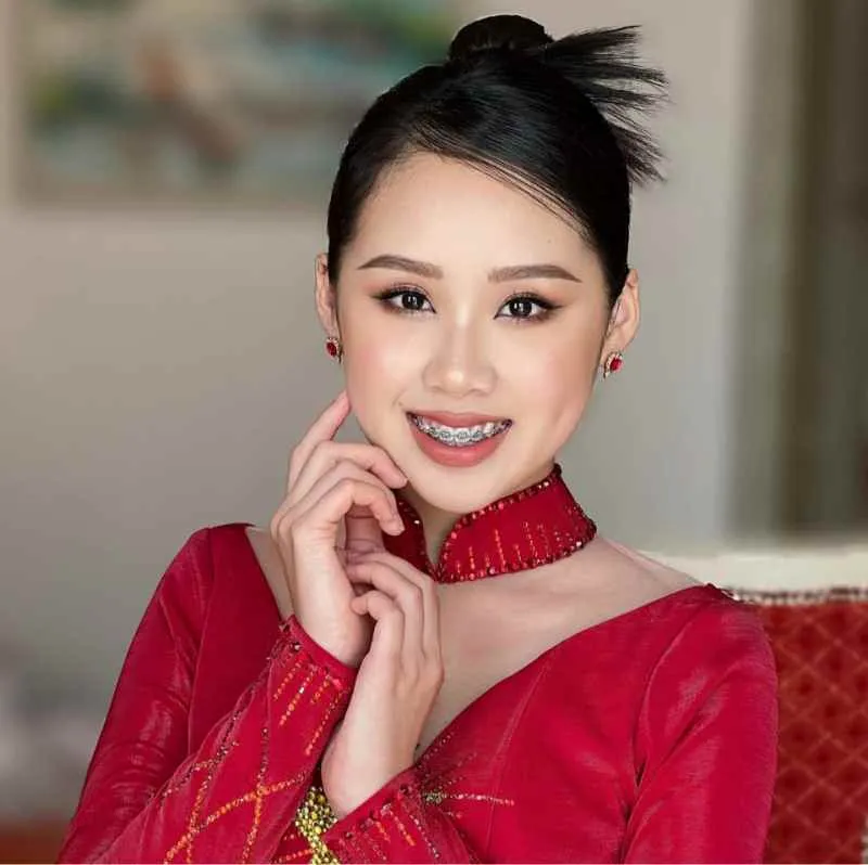 Đại diện Việt Nam đạt Á hậu 1 Miss Eco Teen International 2023 khi chỉ mới 14 tuổi 4