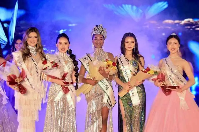 Đại diện Việt Nam đạt Á hậu 1 Miss Eco Teen International 2023 khi chỉ mới 14 tuổi 5