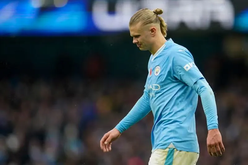 Erling Haaland báo tin dữ cho Man City - Ảnh: Internet