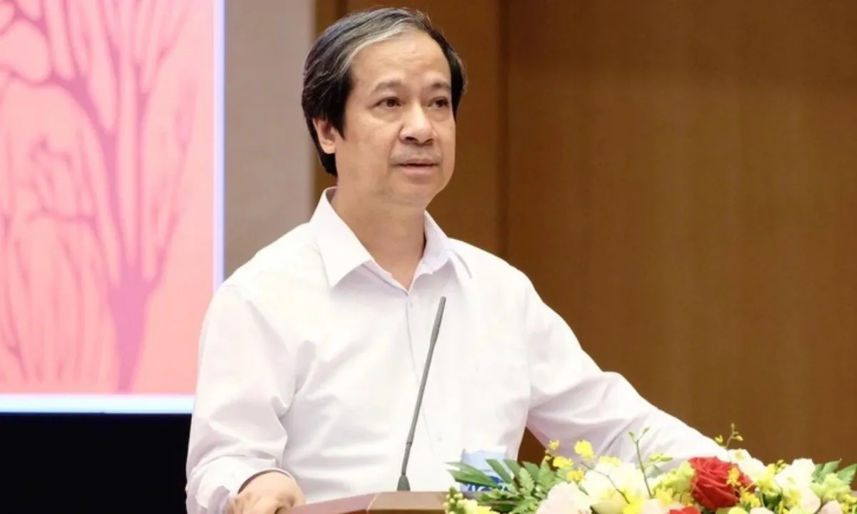 Bộ trưởng Nguyễn Kim Sơn: Phát triển giáo dục đại học chưa có bứt phá 1