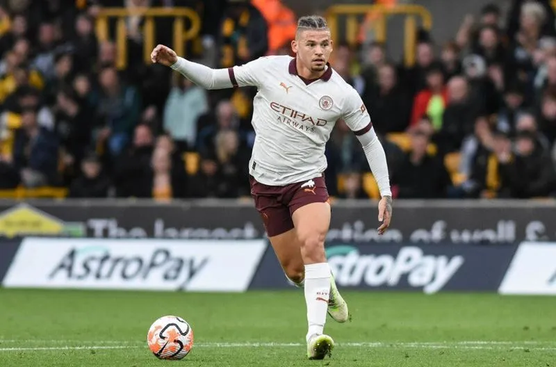 Kalvin Phillips rời Man City vào phiên chợ mùa đông - Ảnh: Internet