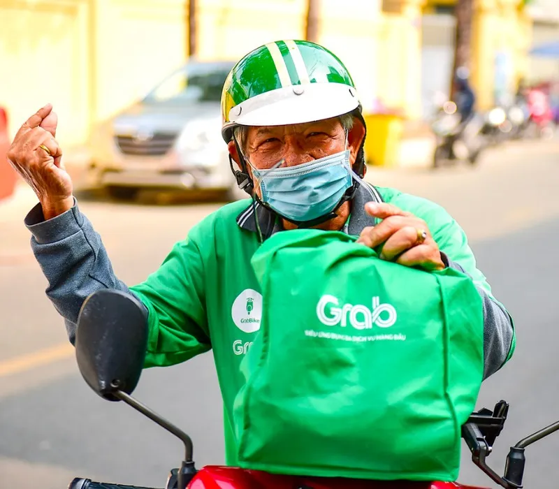 Cách đăng ký chạy Grab xe máy online tăng thu nhập dễ dàng 1