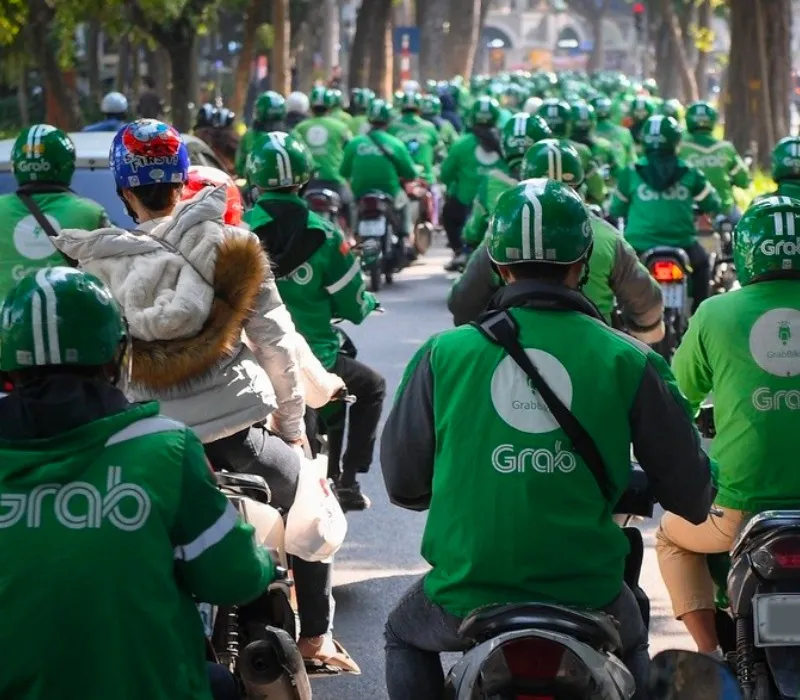 Cách đăng ký chạy Grab xe máy online tăng thu nhập dễ dàng 2