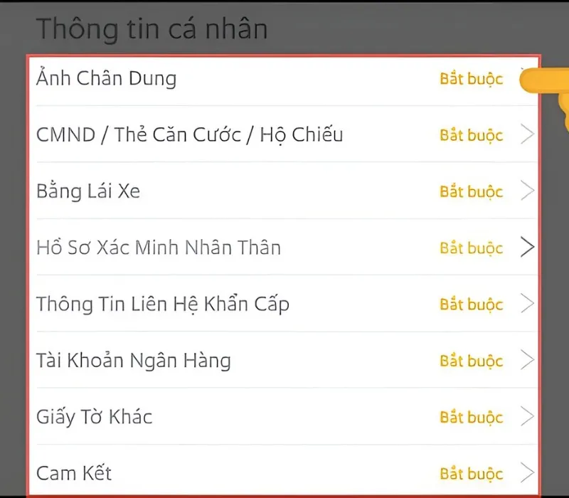 Cách đăng ký chạy Grab xe máy online tăng thu nhập dễ dàng 6