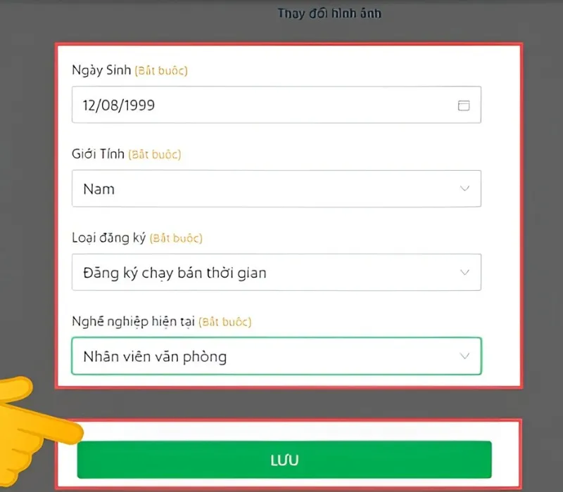 Cách đăng ký chạy Grab xe máy online tăng thu nhập dễ dàng 7