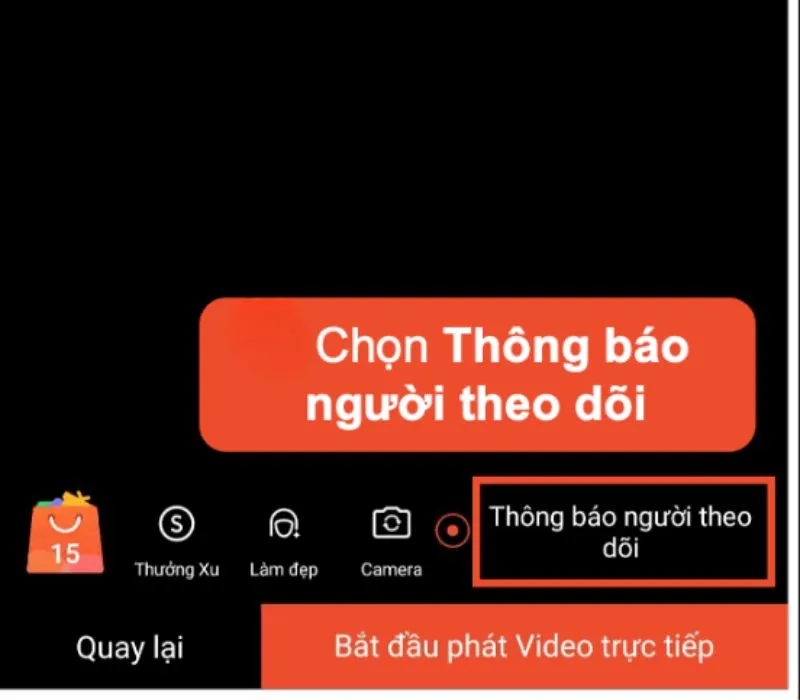 Cách LiveStream trên Shopee đơn giản cho người mới bắt đầu 10