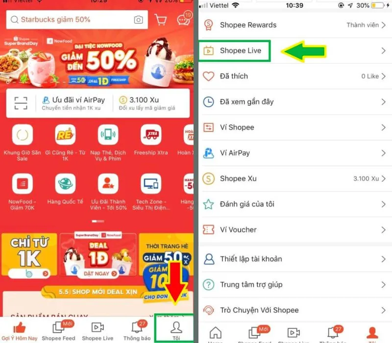 Cách LiveStream trên Shopee đơn giản cho người mới bắt đầu 3