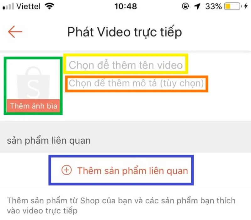 Cách LiveStream trên Shopee đơn giản cho người mới bắt đầu 7