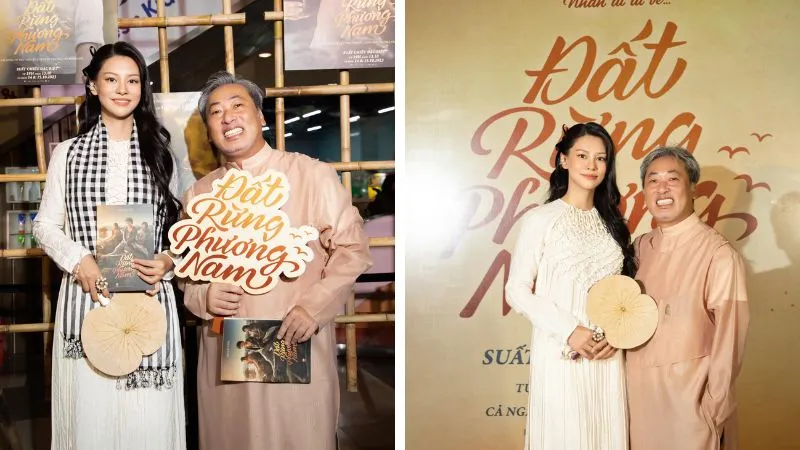 Đạo diễn Quang Dũng không ngại quay cảnh nóng cho bạn gái 3