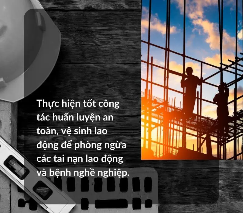 83 slogan an toàn, vệ sinh lao động ấn tượng 1