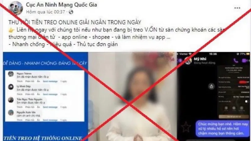 Thủ đoạn của các đối tượng giả danh cán bộ an ninh mạng 1