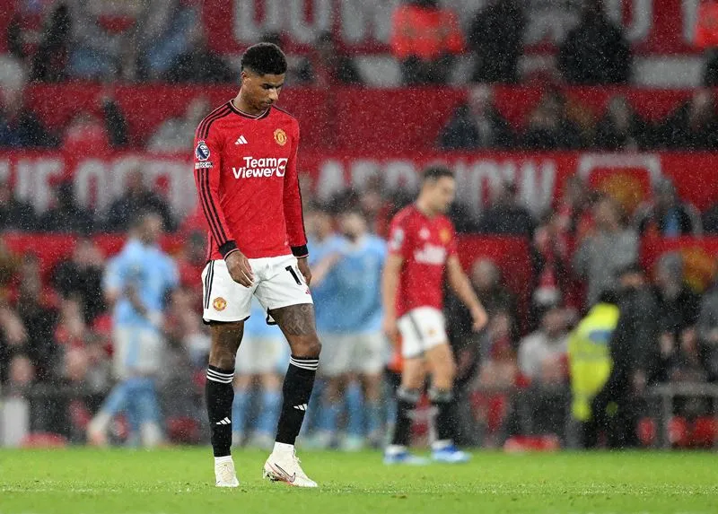 Marcus Rashford đang trải qua khoảng thời gian tịt ngòi dài hạn - Ảnh: Internet 