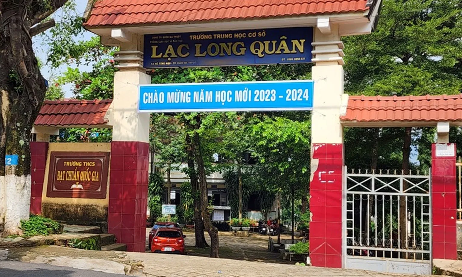 trường THCS Lạc Long Quân