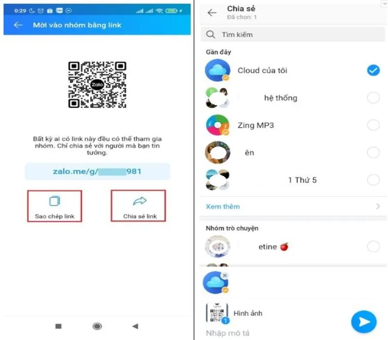 Cách sao chép link Zalo của người khác nhanh chóng và hiệu quả 6
