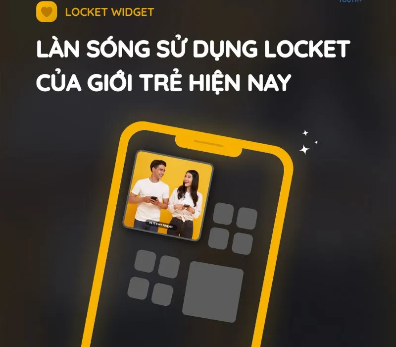 Locket là gì? Cách cài đặt và sử dụng Locket Widget cho Gen Z 1