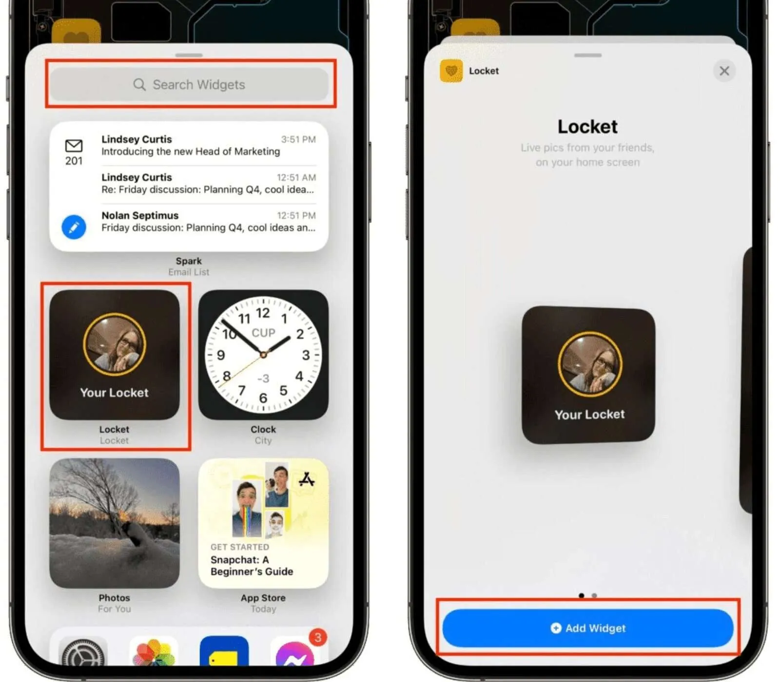 Locket là gì? Cách cài đặt và sử dụng Locket Widget cho Gen Z 6