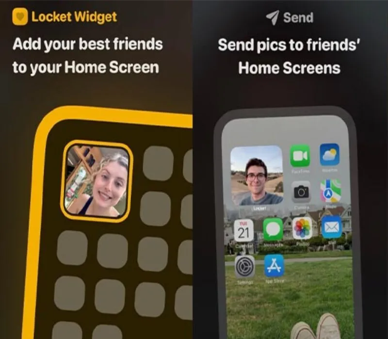 Locket là gì? Cách cài đặt và sử dụng Locket Widget cho Gen Z 7