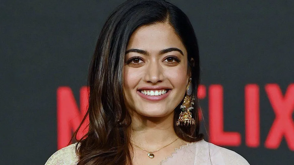 Diễn viên Rashmika Mandanna 27 tuổi 