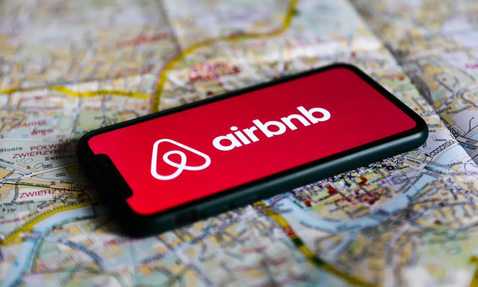 ứng dụng Airbnb