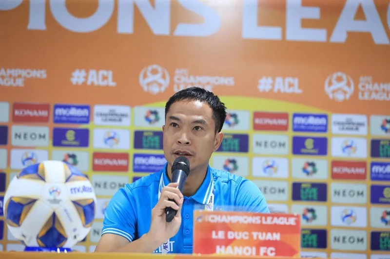 CLB Hà Nội sẽ cố gắng cống hiến tại AFC Champions League dù cửa đi tiếp gần như không còn