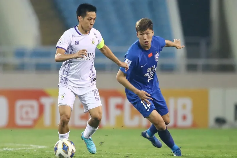 Kết quả AFC Champions League: Tuấn Hải giúp CLB Hà Nội đòi nợ đội bóng Trung Quốc