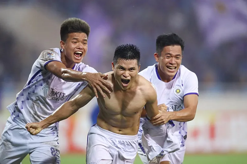 Kết quả AFC Champions League: Tuấn Hải giúp CLB Hà Nội đòi nợ đội bóng Trung Quốc