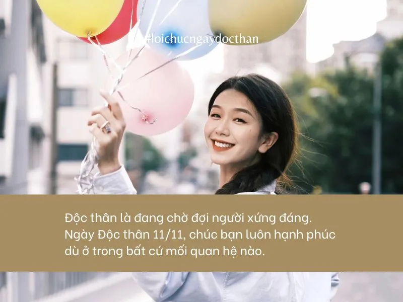 111 status, lời chúc mừng ngày Độc thân 11/11 hài hước, độc đáo 1