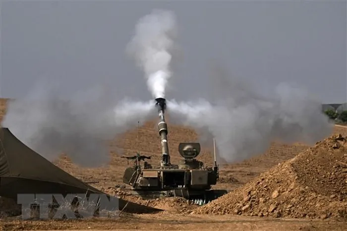 Cạn kiệt đạn pháo 155mm, quân đội Mỹ chờ Quốc hội duyệt chi để bổ sung 1