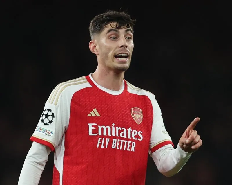 Mikel Arteta chọn Kai Havertz là cầu thủ hay nhất Arsenal - Ảnh: Internet