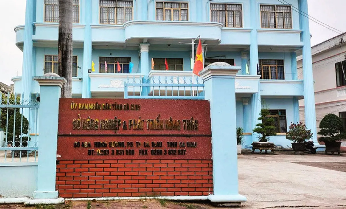 Tạm giam chánh thanh tra sở Nông nghiệp và Phát triển nông thôn tỉnh Cà Mau 1