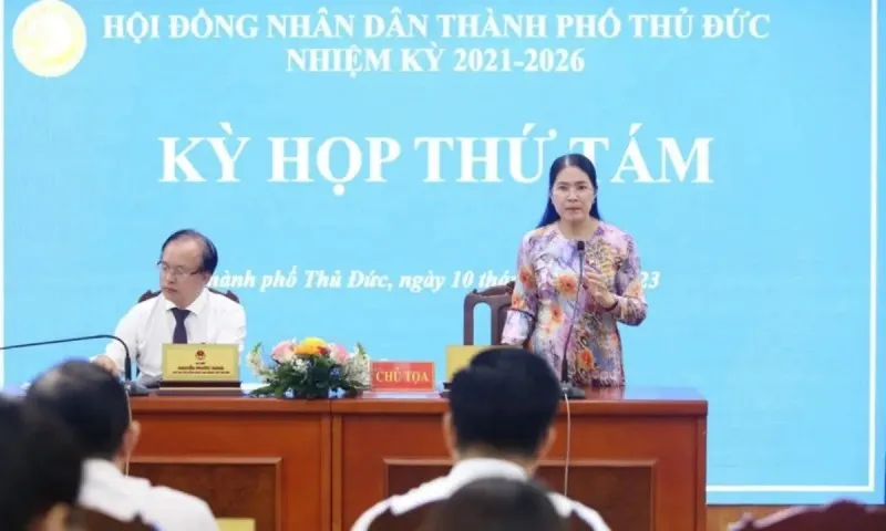 Phó chủ tịch UBND thành phố Thủ Đức bị miễn nhiệm 1