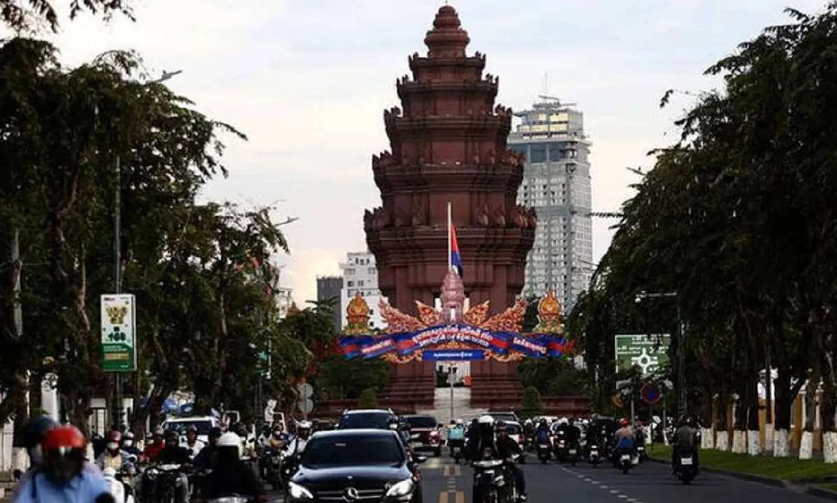 (Ảnh: Khmer Times)