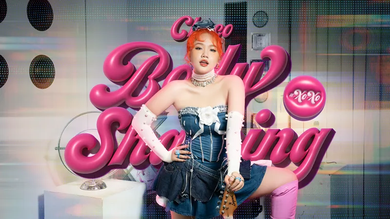 Choco Trúc Phương thành công chinh phục thị trường âm nhạc quốc tế với Body Shaming 1