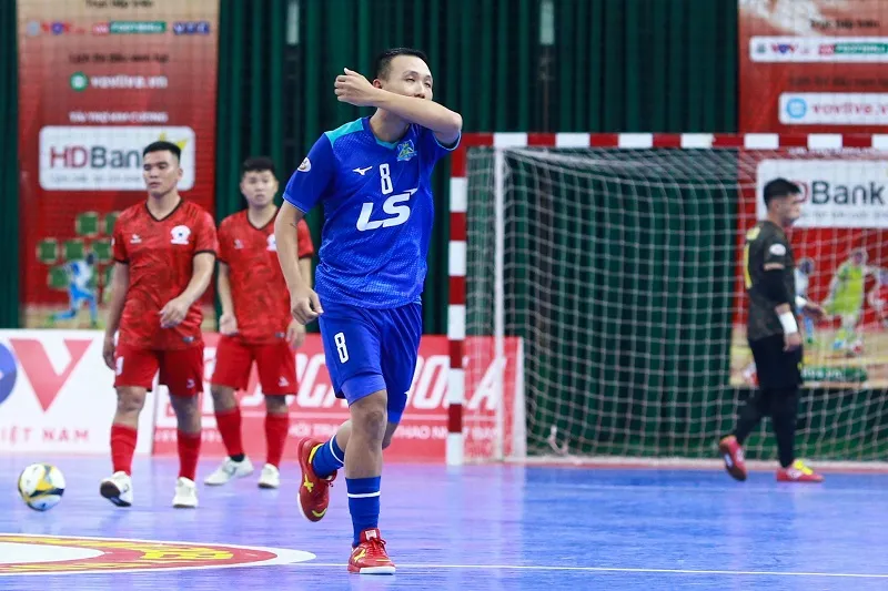 Kết quả futsal Cúp quốc gia 2023: Thái Sơn Nam thắng tưng bừng trận ra quân