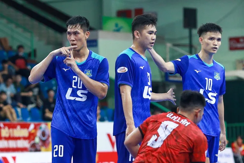 Kết quả futsal Cúp quốc gia 2023: Thái Sơn Nam thắng tưng bừng trận ra quân