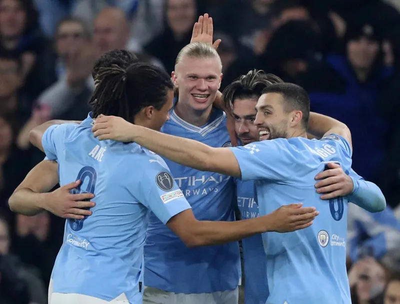 Man City đang trở lại ấn tượng sau những thất bại - Ảnh: Internet