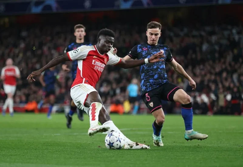 Đội hình tiêu biểu Cúp C1 tuần 4: Cú sốc Haaland ở Man City | Saka bùng nổ 3