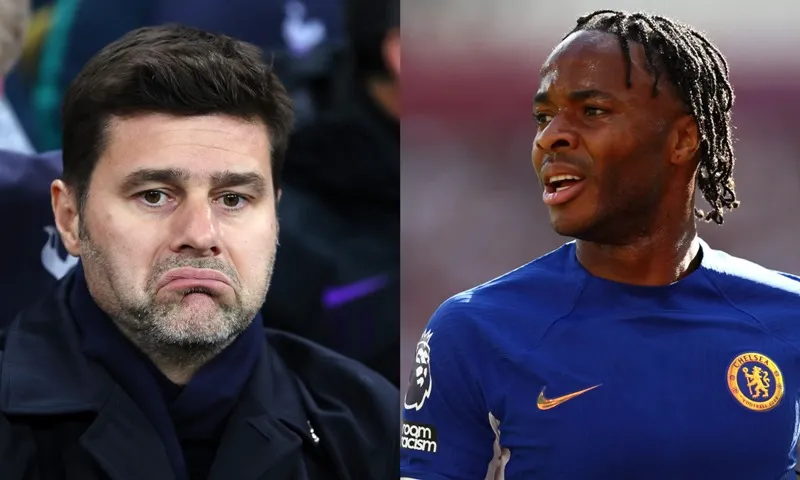 Pochettino sẽ đối mặt cơn đau đầu nếu Sterling bị cấm thi đấu - Ảnh: Internet