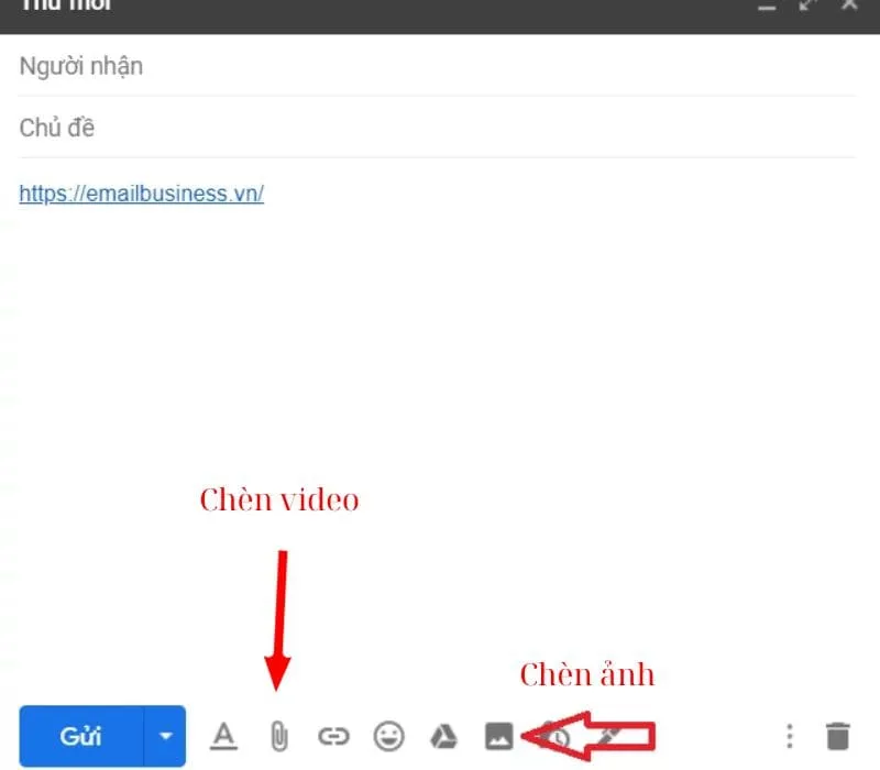 Cách gửi file qua Gmail, tài liệu trên 25MB  dễ dàng, nhanh chóng 13