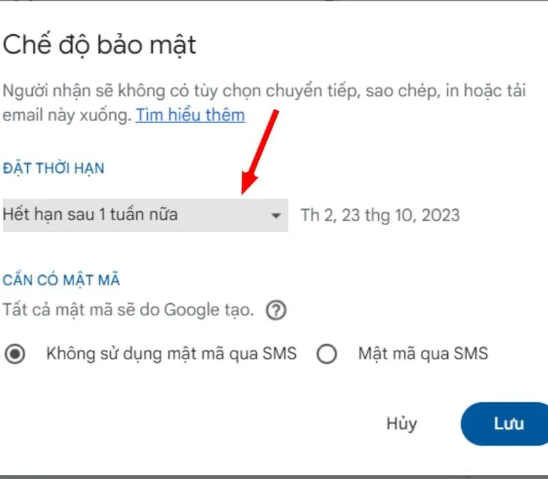 Cách gửi file qua Gmail, tài liệu trên 25MB  dễ dàng, nhanh chóng 11