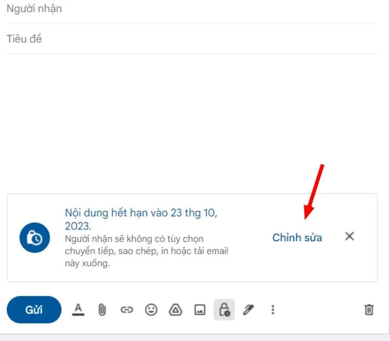 Cách gửi file qua Gmail, tài liệu trên 25MB  dễ dàng, nhanh chóng 12