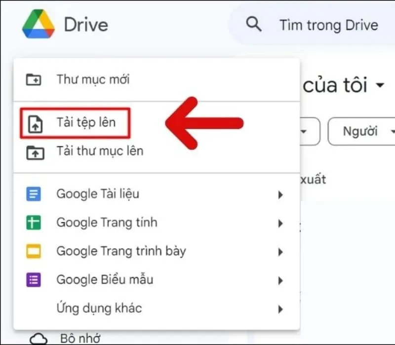 Cách gửi file qua Gmail, tài liệu trên 25MB  dễ dàng, nhanh chóng 3