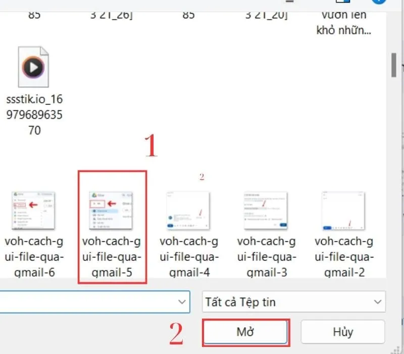 Cách gửi file qua Gmail, tài liệu trên 25MB  dễ dàng, nhanh chóng 4