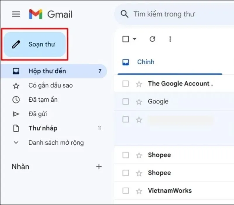 Cách gửi file qua Gmail, tài liệu trên 25MB  dễ dàng, nhanh chóng 5