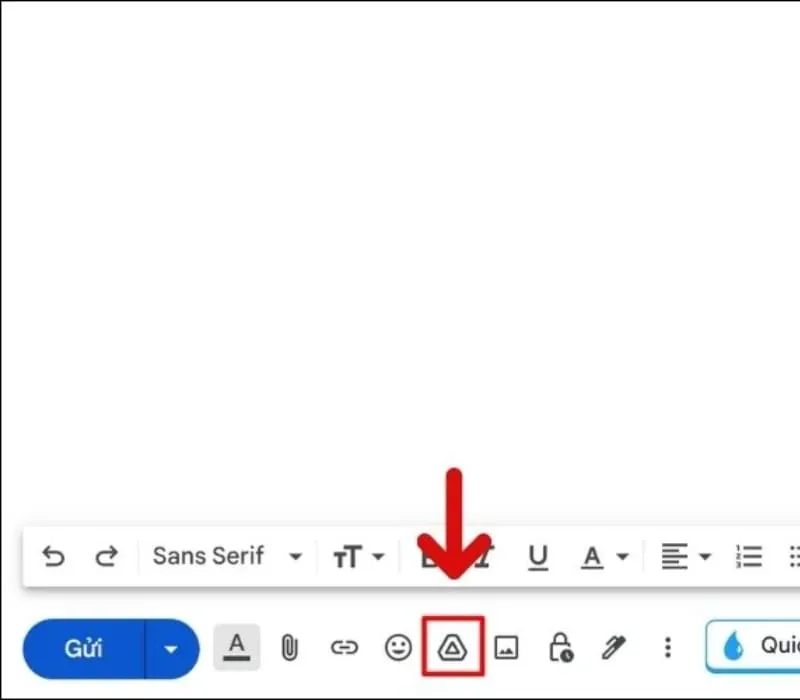 Cách gửi file qua Gmail, tài liệu trên 25MB  dễ dàng, nhanh chóng 6