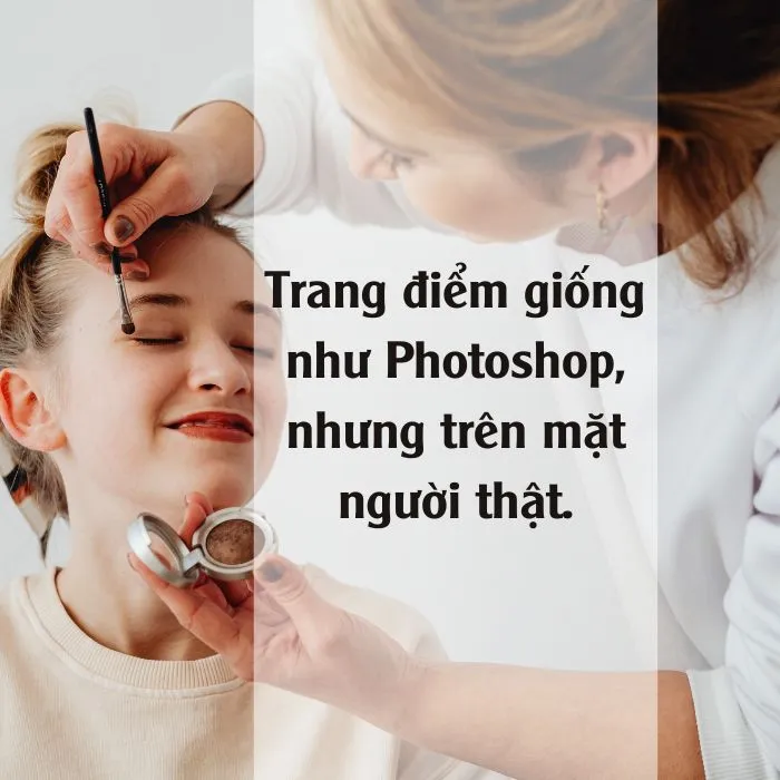 100 stt thả thính nghề makeup, câu nói hay về makeup 3