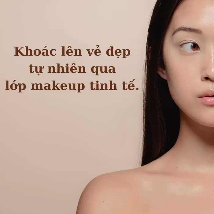 100 stt thả thính nghề makeup, câu nói hay về makeup 5