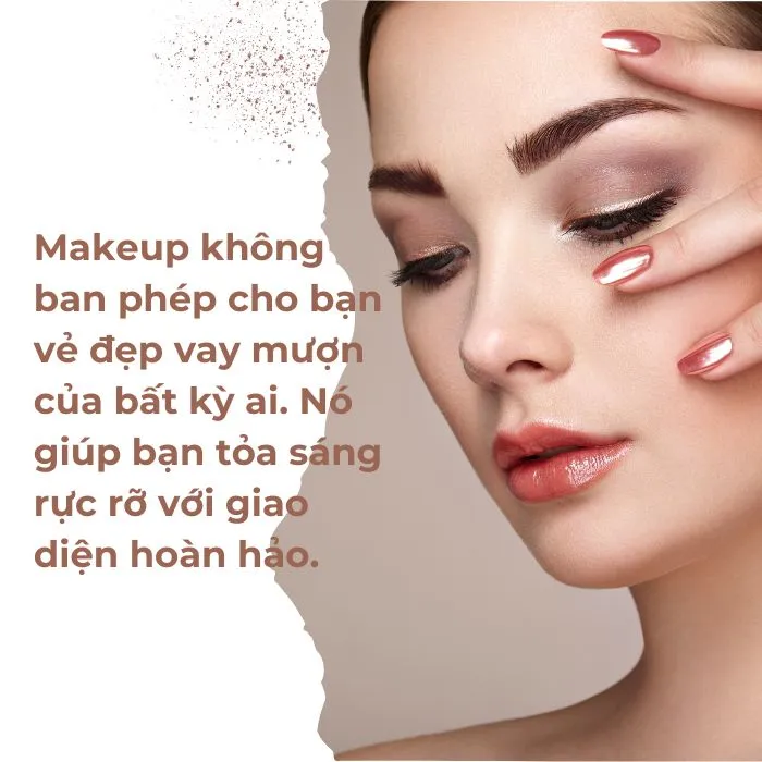 100 stt thả thính nghề makeup, câu nói hay về makeup 1