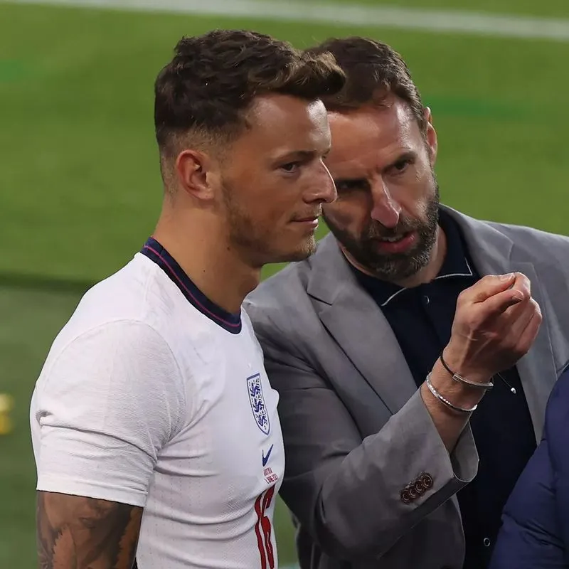 Gareth Southgate tiếp tục ngó lơ Ben White - Ảnh: Internet