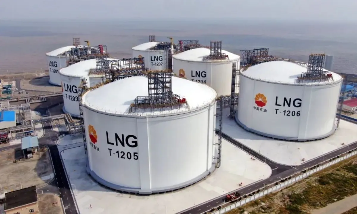 Giá gas hôm nay 11/11/2023: Giảm nhẹ phiên cuối tuần